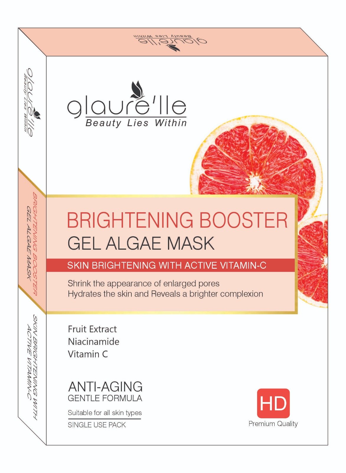 VITAMIN-C Radiance Infusion Gel Mask
